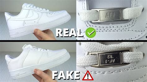 fake nike airforces|air force 1s scam.